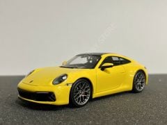 1:43 2019 Porsche 911 992 Carrera 4S Coupe
