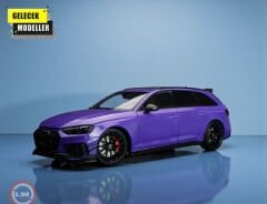 1:18 Kilo Works 2020 Audi RS4 Darwin Pro B9 Avant Purple Metallic