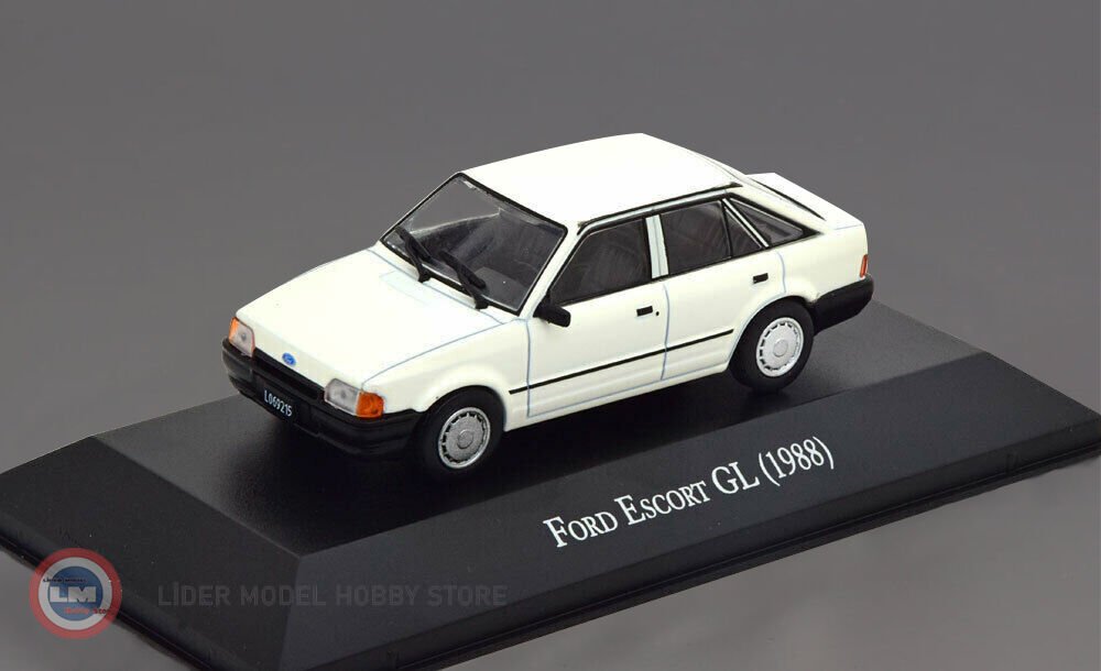 1:43 1988 Ford Escort GL