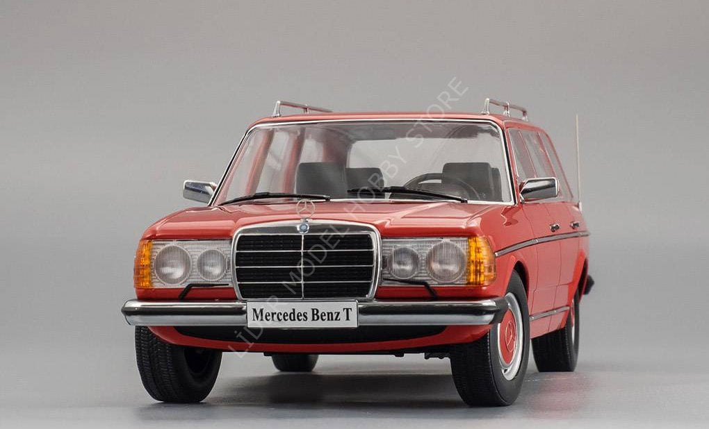 1:18 1980 Mercedes S123 - W123 250 T