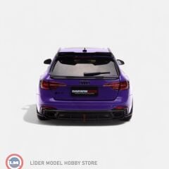 1:18 Kilo Works 2020 Audi RS4 Darwin Pro B9 Avant Purple Metallic
