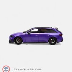 1:18 Kilo Works 2020 Audi RS4 Darwin Pro B9 Avant Purple Metallic