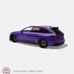 1:18 Kilo Works 2020 Audi RS4 Darwin Pro B9 Avant Purple Metallic
