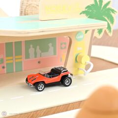 1:43 Norev 1969 Con-Ferr Dune Buggy Jet Car