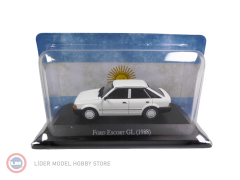 1:43 1988 Ford Escort GL