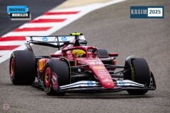1:18 Amalgam 2025 Ferrari SF-25 Lewis Hamilton