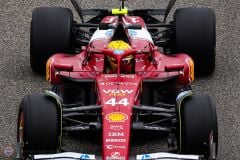 1:18 Amalgam 2025 Ferrari SF-25 Lewis Hamilton