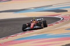 1:18 Amalgam 2025 Ferrari SF-25 Lewis Hamilton