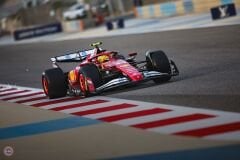 1:18 Amalgam 2025 Ferrari SF-25 Lewis Hamilton