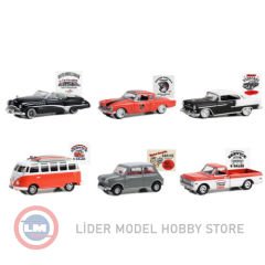 1:64 1964 Volkswagen Samba Bus with Surfboards