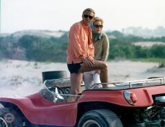 1:43 Norev 1969 Con-Ferr Dune Buggy Jet Car