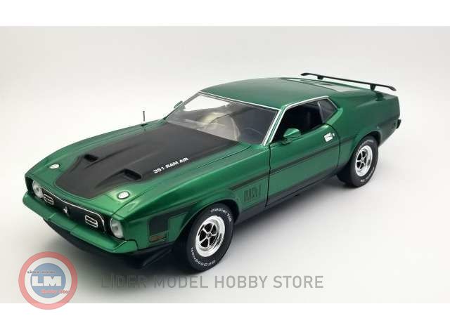 1:18 1971 Ford Mustang Mach I 351 RamAir