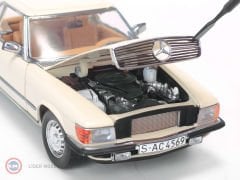 1:18 SunStar 1977 Mercedes Benz 350 SL R107 Hardtop
