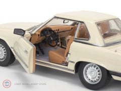 1:18 SunStar 1977 Mercedes Benz 350 SL R107 Hardtop