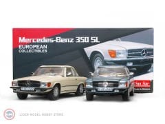 1:18 SunStar 1977 Mercedes Benz 350 SL R107 Hardtop