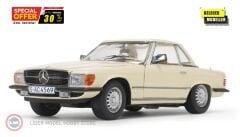 1:18 SunStar 1977 Mercedes Benz 350 SL R107 Hardtop