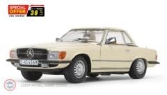 1:18 SunStar 1977 Mercedes Benz 350 SL R107 Hardtop
