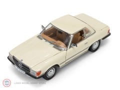 1:18 SunStar 1977 Mercedes Benz 350 SL R107 Hardtop