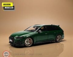 1:18 Kilo Works 2020 Audi RS4 Darwin Pro B9 Avant Green Metallic