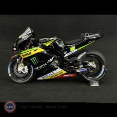 1:18 2016 Yamaha YZR-M1 #22 MONSTER TECH3  ALEX LOWES Motosiklet