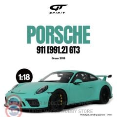1:18 GT Spirit 2018 Porsche 911 GT3 Coupe