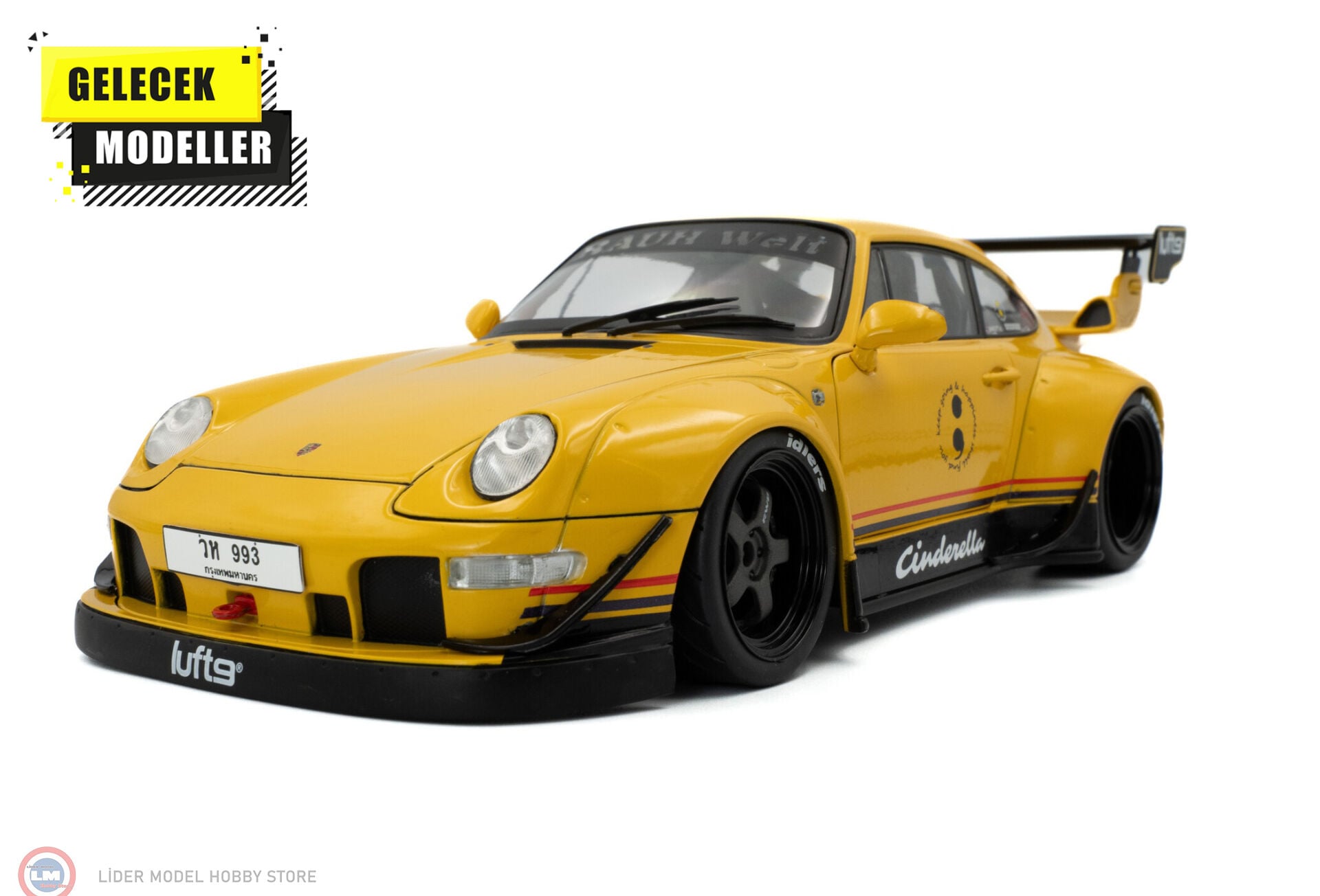 1:18 Solido 2020 Porsche 911 (993) RWB Rauh-Welt Cinderella