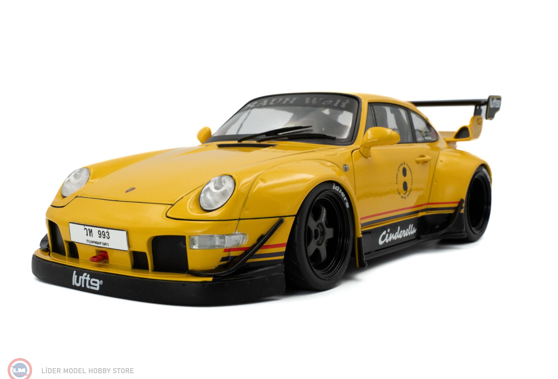 1:18 Solido 2020 Porsche 911 (993) RWB Rauh-Welt Cinderella