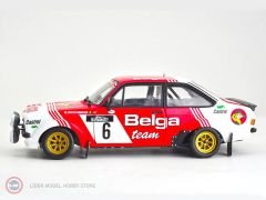1:18 SunStar 1982 Ford Escort RS 1800 - #6 Rally