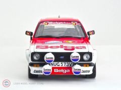 1:18 SunStar 1982 Ford Escort RS 1800 - #6 Rally