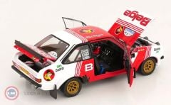 1:18 SunStar 1982 Ford Escort RS 1800 - #6 Rally
