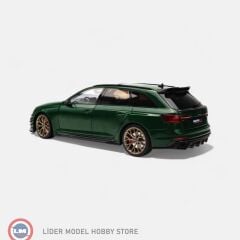 1:18 Kilo Works 2020 Audi RS4 Darwin Pro B9 Avant Green Metallic