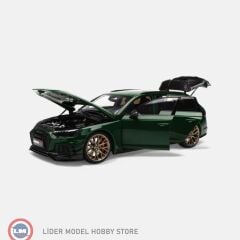 1:18 Kilo Works 2020 Audi RS4 Darwin Pro B9 Avant Green Metallic