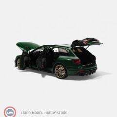 1:18 Kilo Works 2020 Audi RS4 Darwin Pro B9 Avant Green Metallic
