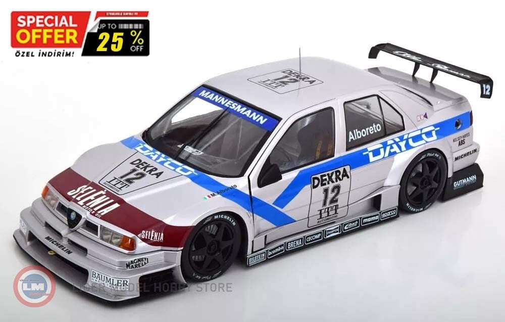 1:18 1995 Alfa Romeo 155 V6 TI #12 DTM  ITC 1995