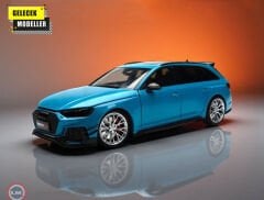 1:18 Kilo Works 2020 Audi RS4 Darwin Pro B9 Avant Blue Metallic