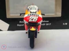 1:18 2017 Honda RC213V #26 DANI PEDROSA  Motosiklet
