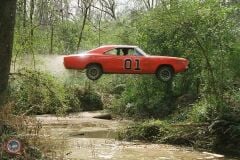 1:43 Norev 1969 Dodge Charger General Lee Orange Jet Car