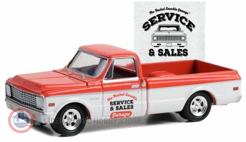 1:64 1972 Chevrolet C-10 Shortbed