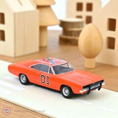 1:43 Norev 1969 Dodge Charger General Lee Orange Jet Car