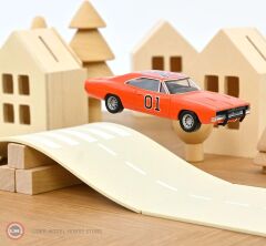 1:43 Norev 1969 Dodge Charger General Lee Orange Jet Car