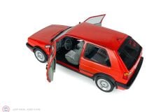 1:18 Solido 1989 Volkswagen GOLF 2 GTI G60 – MARS RED