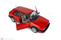 1:18 Solido 1989 Volkswagen GOLF 2 GTI G60 – MARS RED