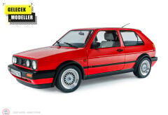 1:18 Solido 1989 Volkswagen GOLF 2 GTI G60 – MARS RED
