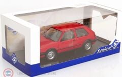 1:18 Solido 1989 Volkswagen GOLF 2 GTI G60 – MARS RED