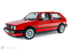 1:18 Solido 1989 Volkswagen GOLF 2 GTI G60 – MARS RED