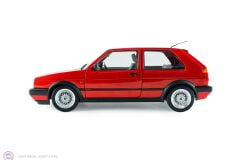 1:18 Solido 1989 Volkswagen GOLF 2 GTI G60 – MARS RED