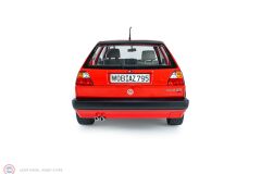1:18 Solido 1989 Volkswagen GOLF 2 GTI G60 – MARS RED