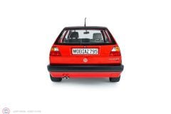 1:18 Solido 1989 Volkswagen GOLF 2 GTI G60 – MARS RED