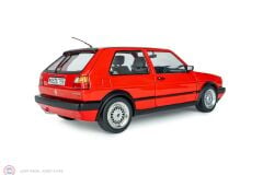 1:18 Solido 1989 Volkswagen GOLF 2 GTI G60 – MARS RED
