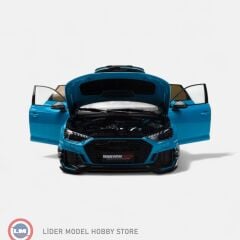 1:18 Kilo Works 2020 Audi RS4 Darwin Pro B9 Avant Blue Metallic